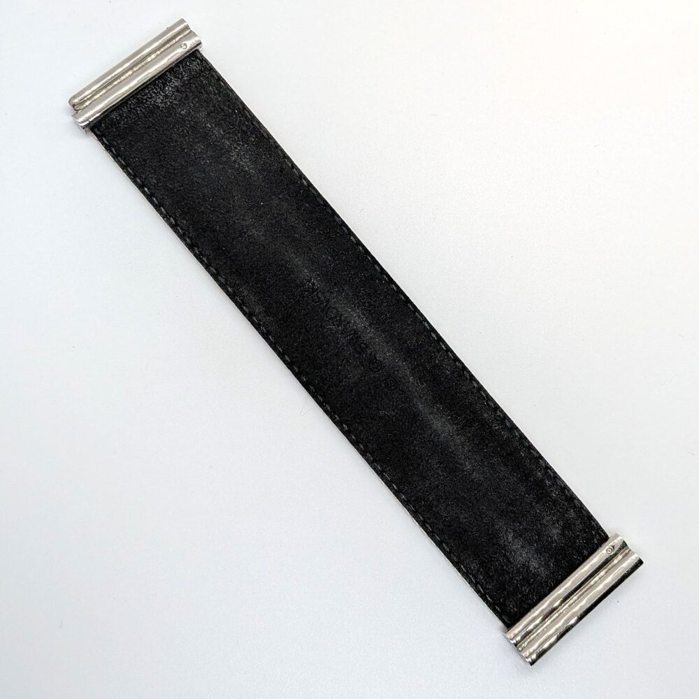 Swarovski Jet Black and Crystal Cuff Bracelet - Picture 6 of 8